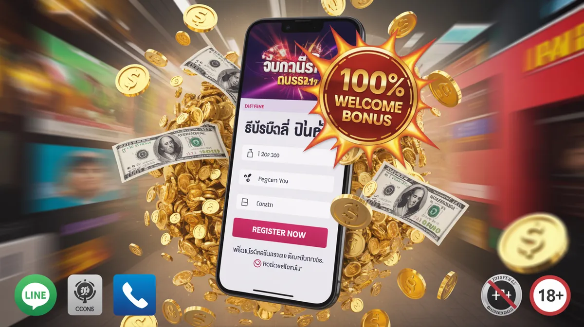 สมัครสมาชิก SATOO789 วันนี้ รับโบนัสต้อนรับ 100% เริ่มเล่นทันที คาสิโนออนไลน์เว็บตรง